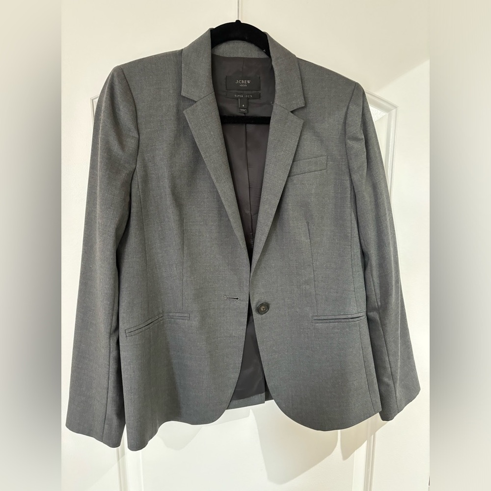 J. Crew Wool Blazer - Size 8